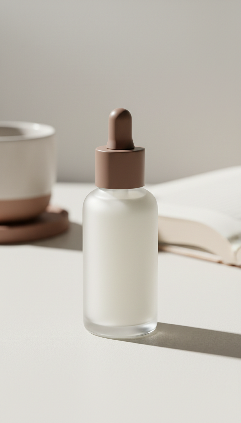 Hydrating Clinical Serum Glass Bottle