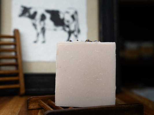 Grass-fed Tallow Lavender Soap