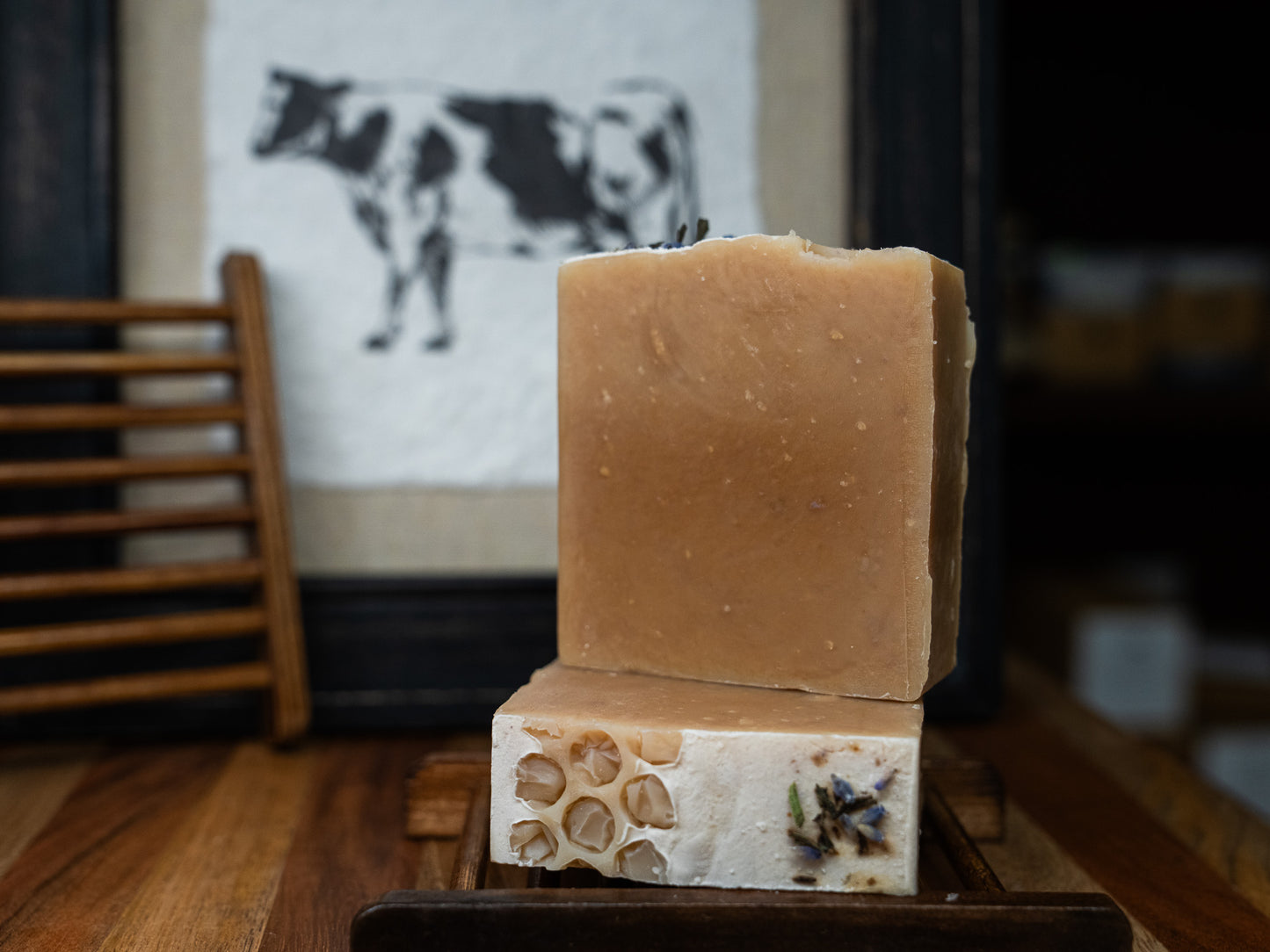 Grass Fed Tallow Lavender Honey