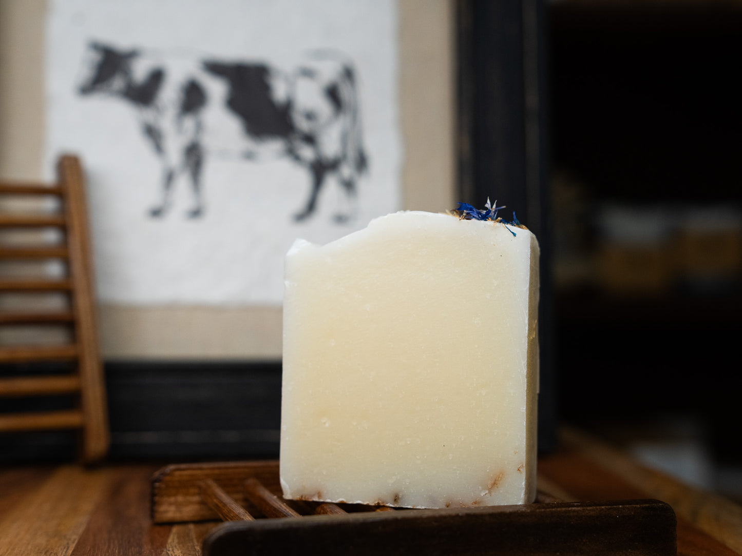 Tallow Blue Cornflower Chamomile Soap