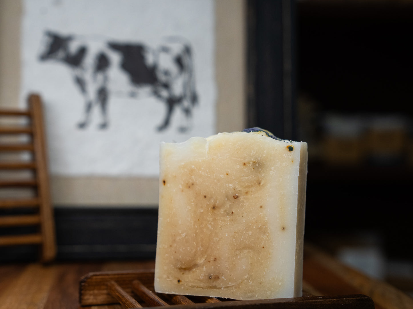 Tallow Butterfly Pea Lemongrass Soap