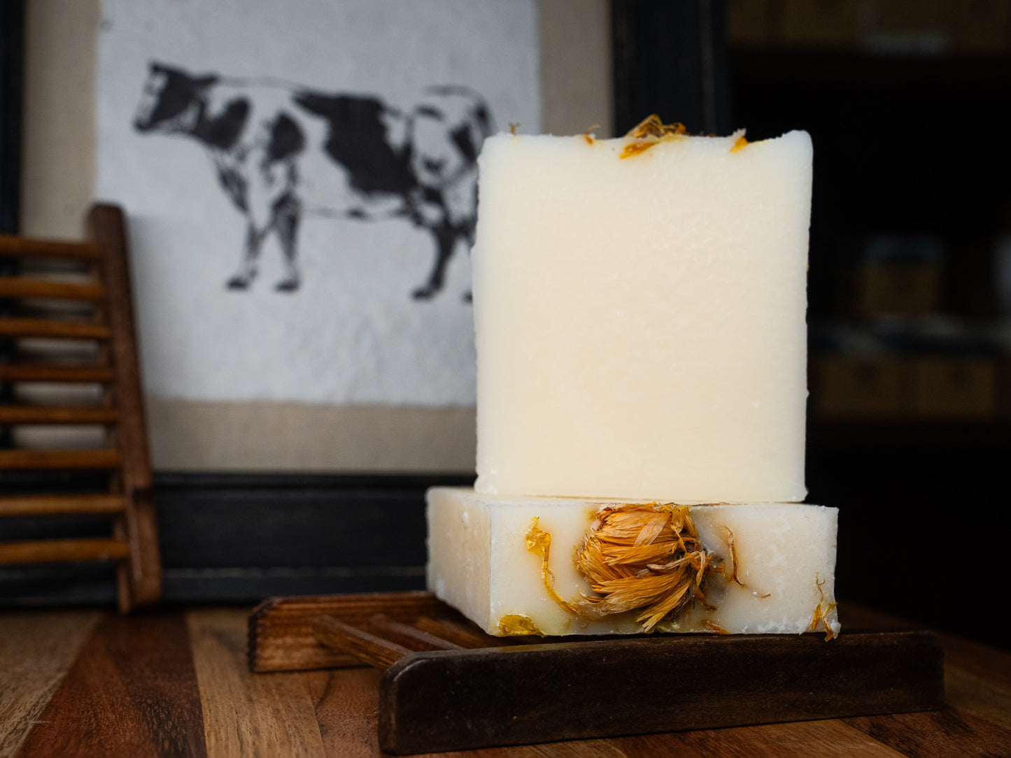 Tallow Calendula Orange Soap