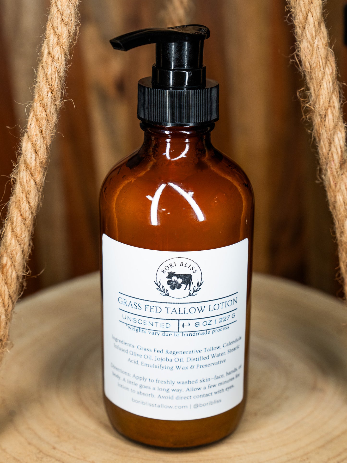 Tallow Lotion