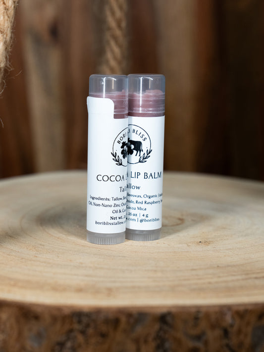 Tallow Lip Balm Tinted Tube