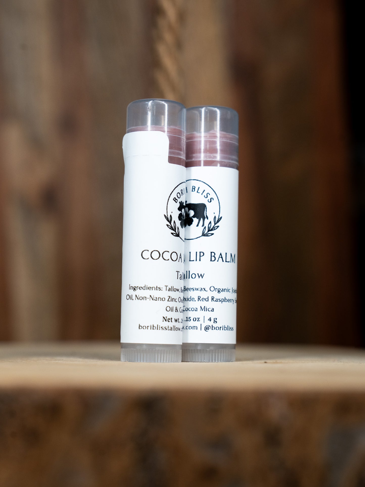Tallow Lip Balm Tinted Tube