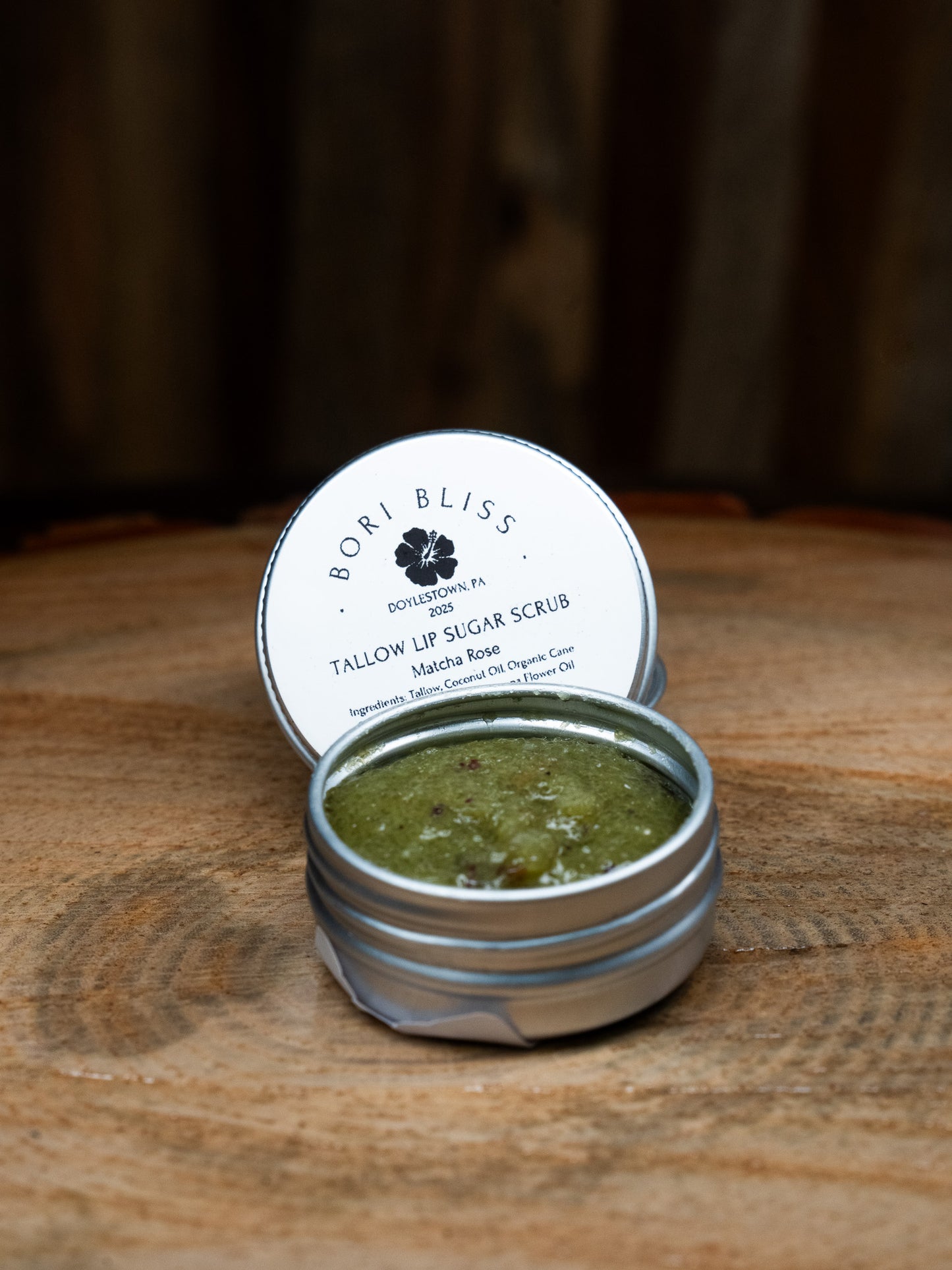 Tallow Lip Sugar Scrub