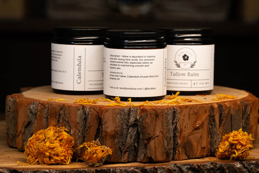 Tallow Face Balm