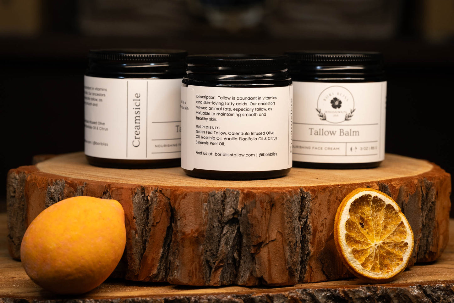 Tallow Face Balm
