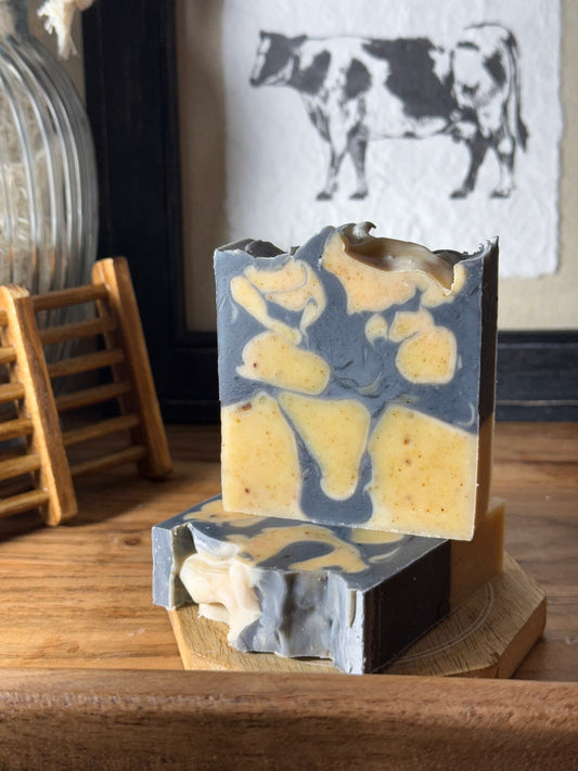 Tallow Turmeric Charcoal