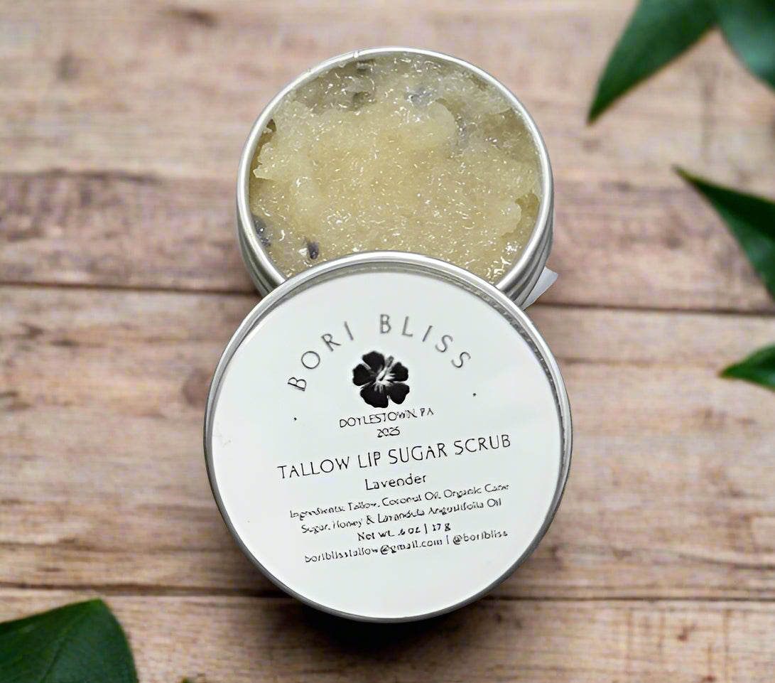 Tallow Lip Sugar Scrub