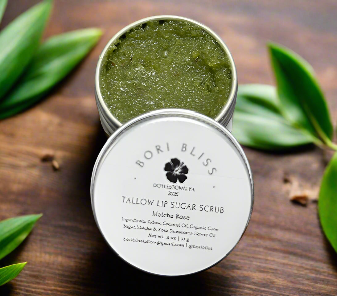 Tallow Lip Sugar Scrub