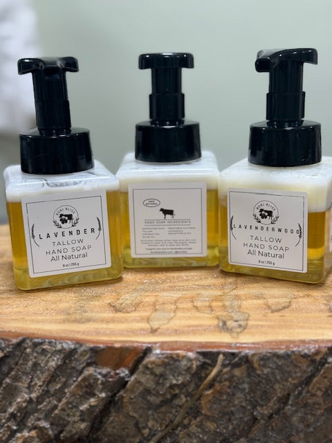 Tallow Hand Soap