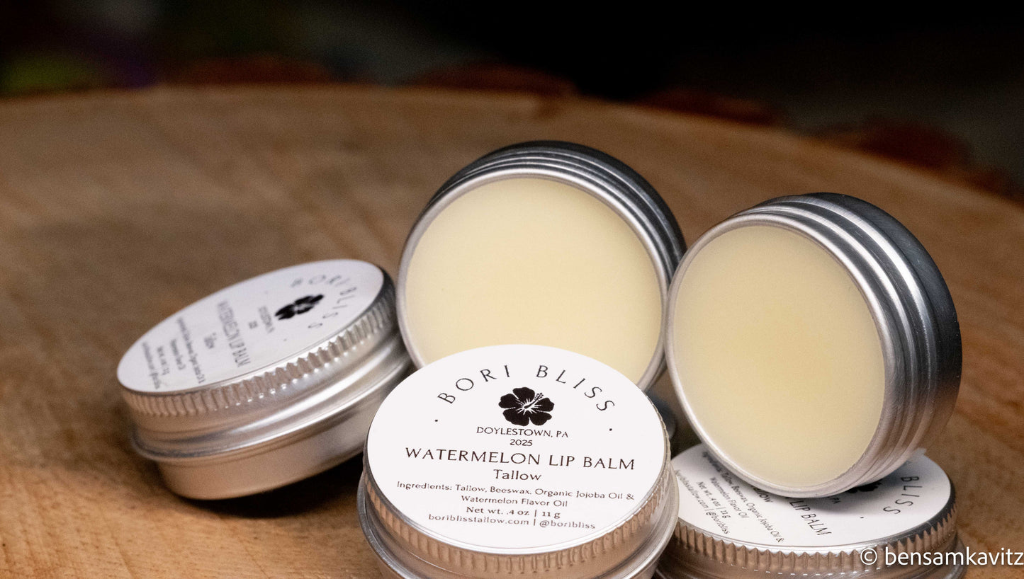 Tallow Lip Balm Tin