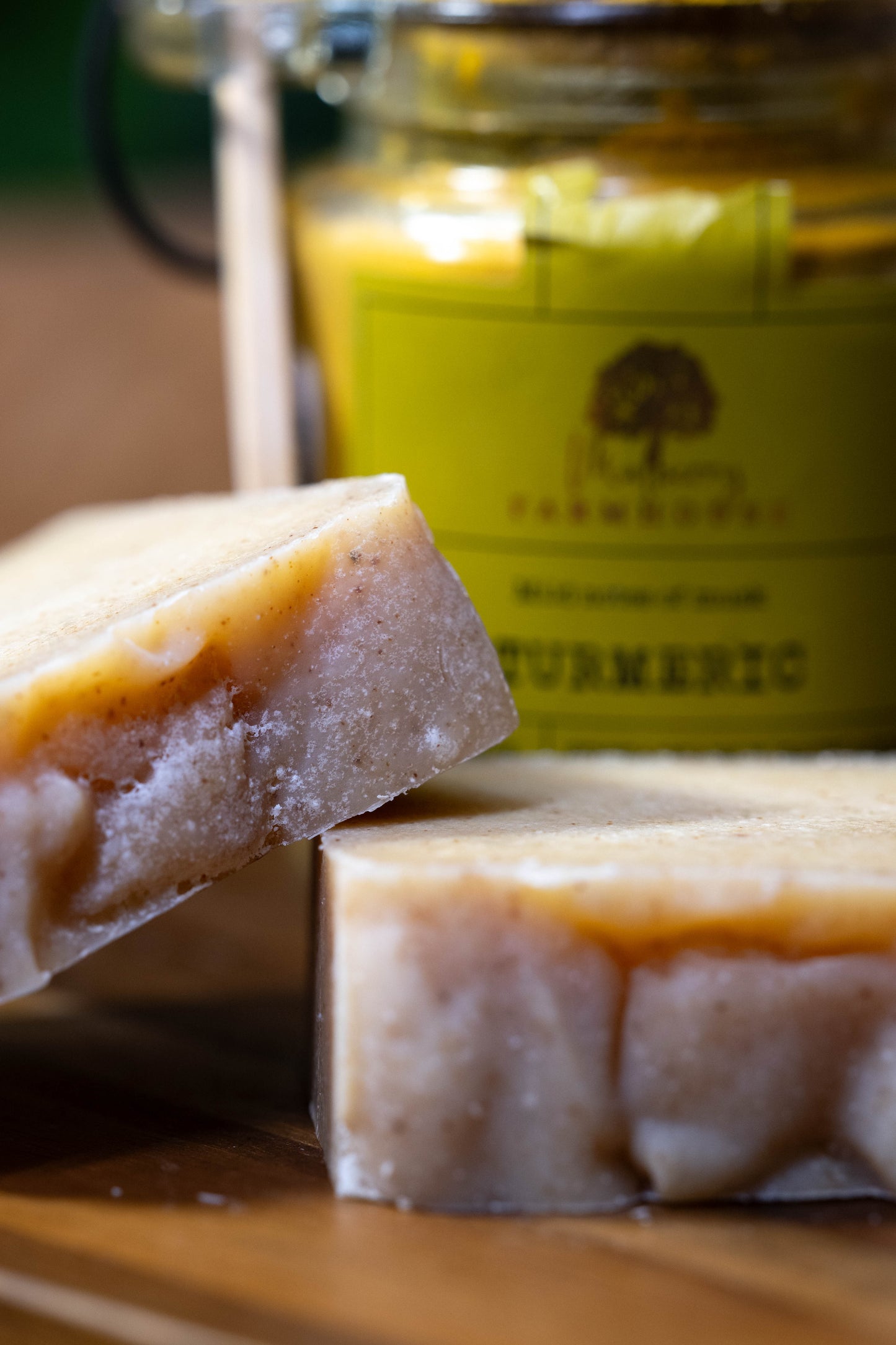 Grass Fed Tallow Turmeric Lemongrass Soap