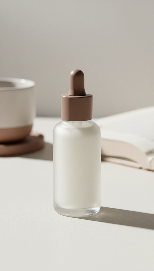 Hydrating Clinical Serum Glass Bottle