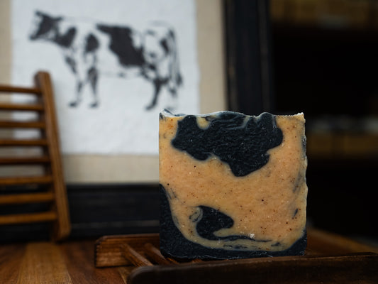 Tallow Turmeric Charcoal