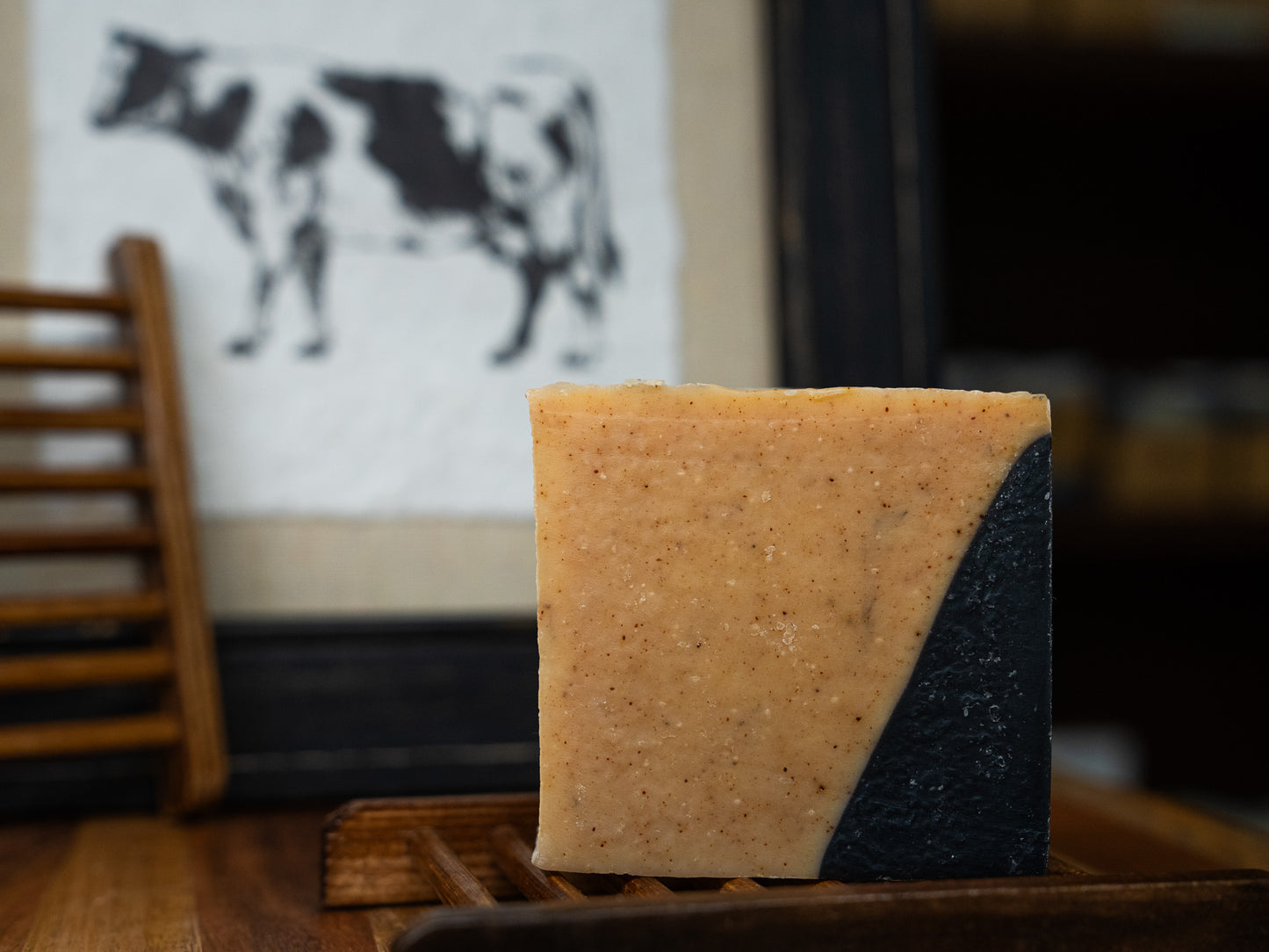 Tallow Turmeric Charcoal