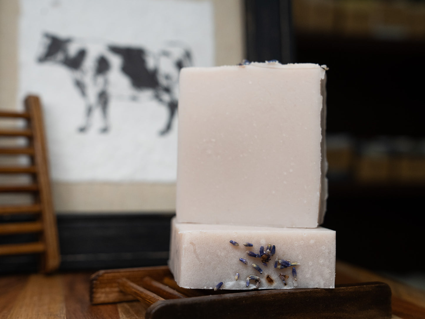 Grass-fed Tallow Lavender Soap
