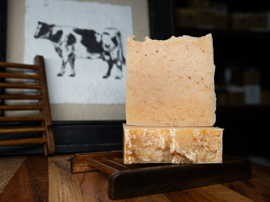 Grass Fed Tallow Turmeric Lemongrass Soap