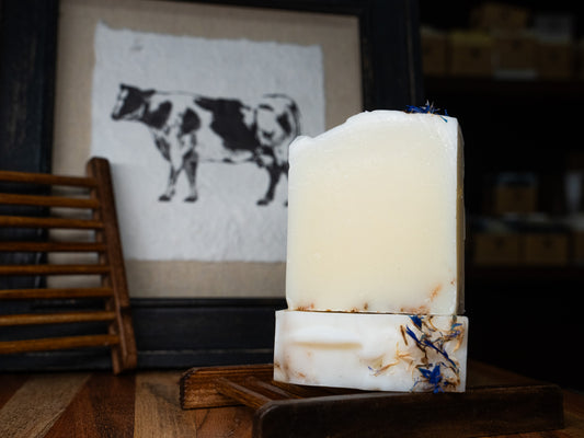 Tallow Blue Cornflower Chamomile Soap
