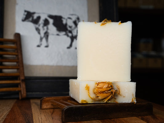 Tallow Calendula Orange Soap