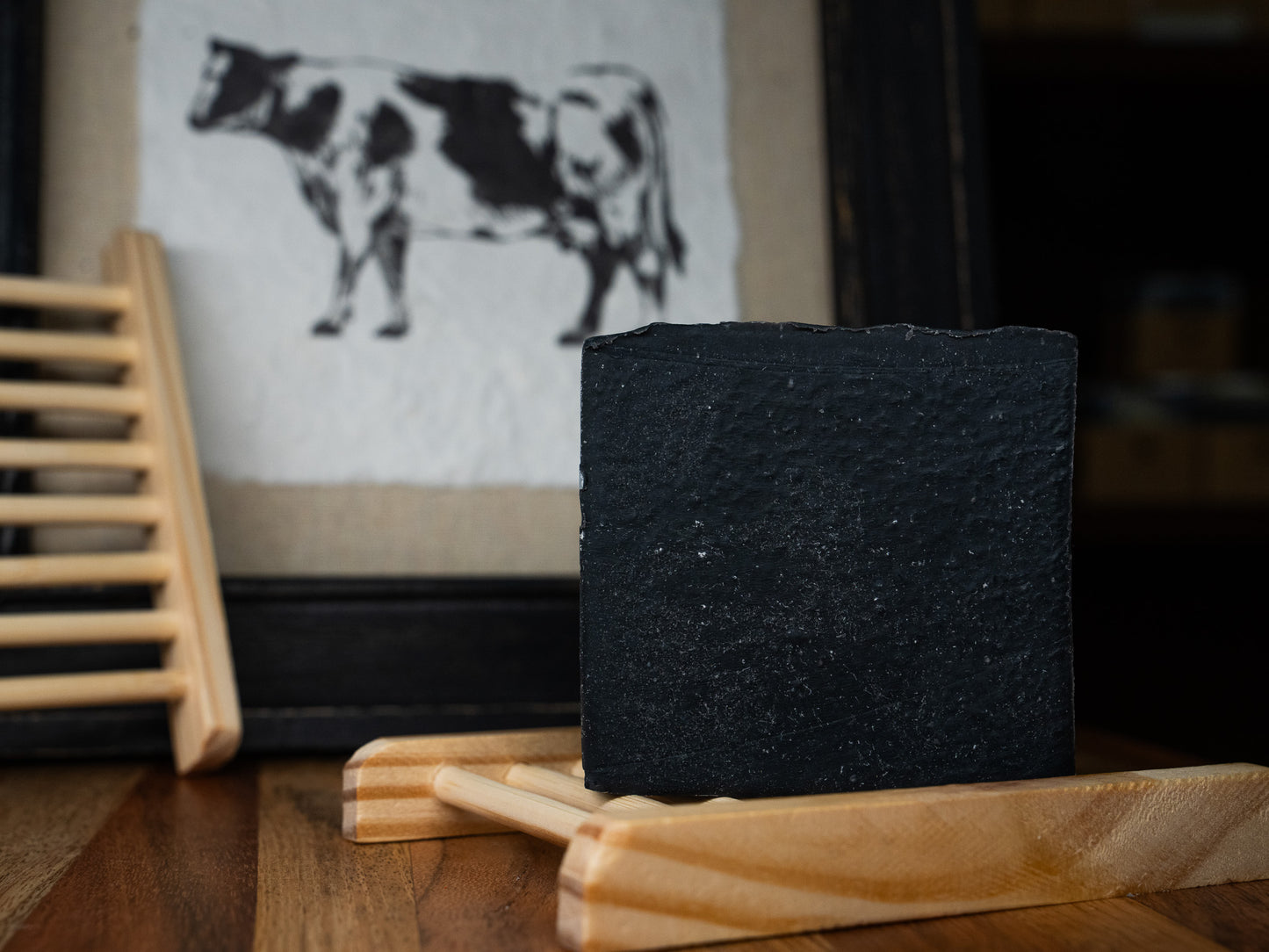 Tallow Charcoal Soap