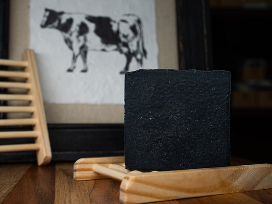 Tallow Charcoal Soap