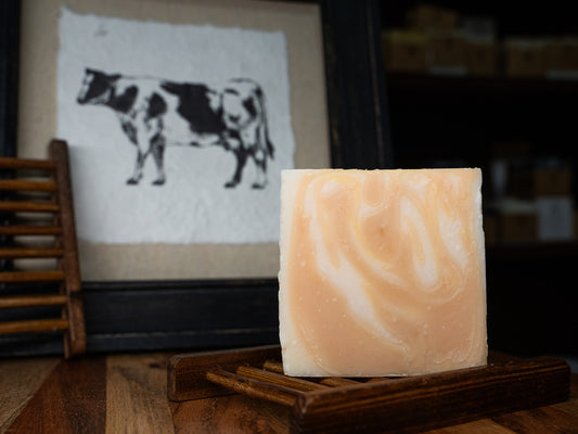 Tallow Creamsicle Soap
