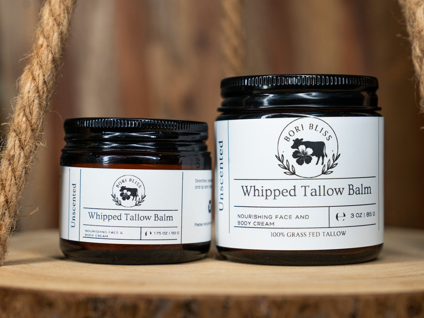Tallow Whipped Balm