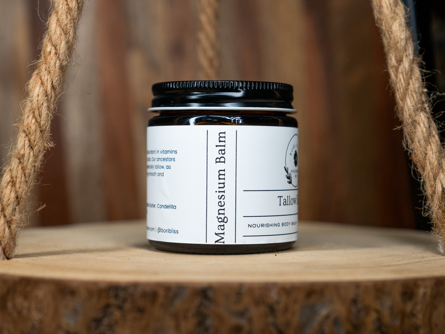 Tallow Magnesium Balm