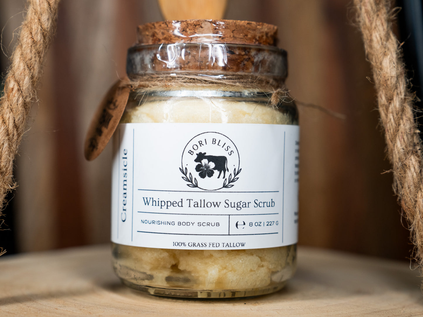 Tallow Whipped Sugar Scrub