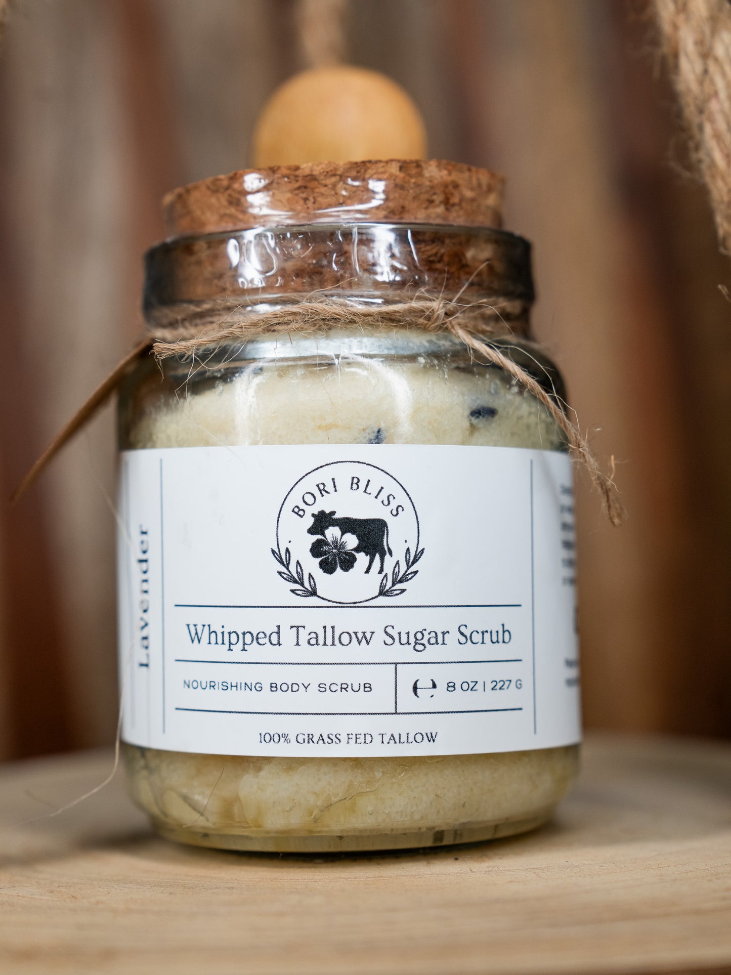 Tallow Whipped Sugar Scrub