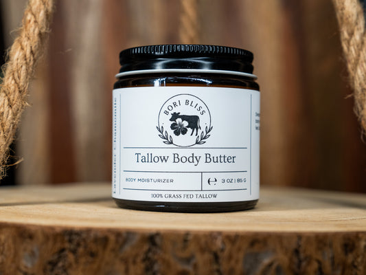 Tallow Body Butter