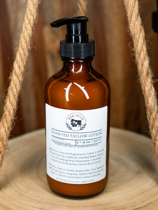 Tallow Lotion