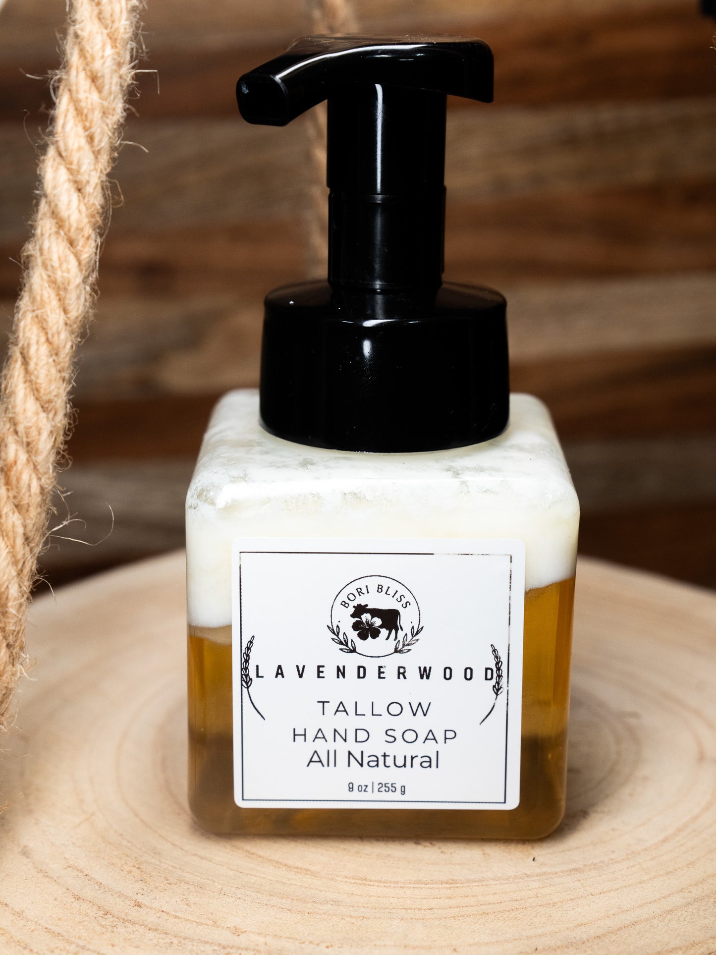 Tallow Hand Soap