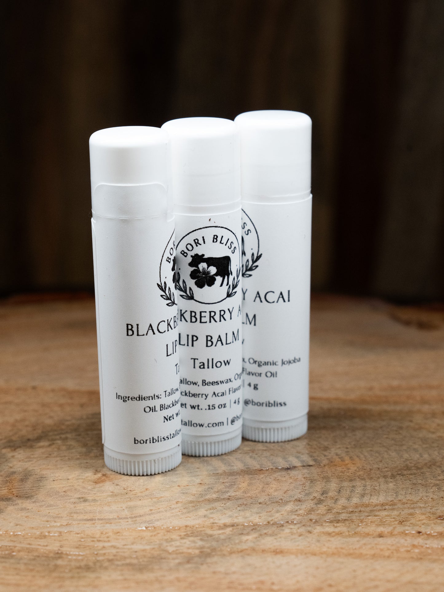 Tallow Lip Balm Tube