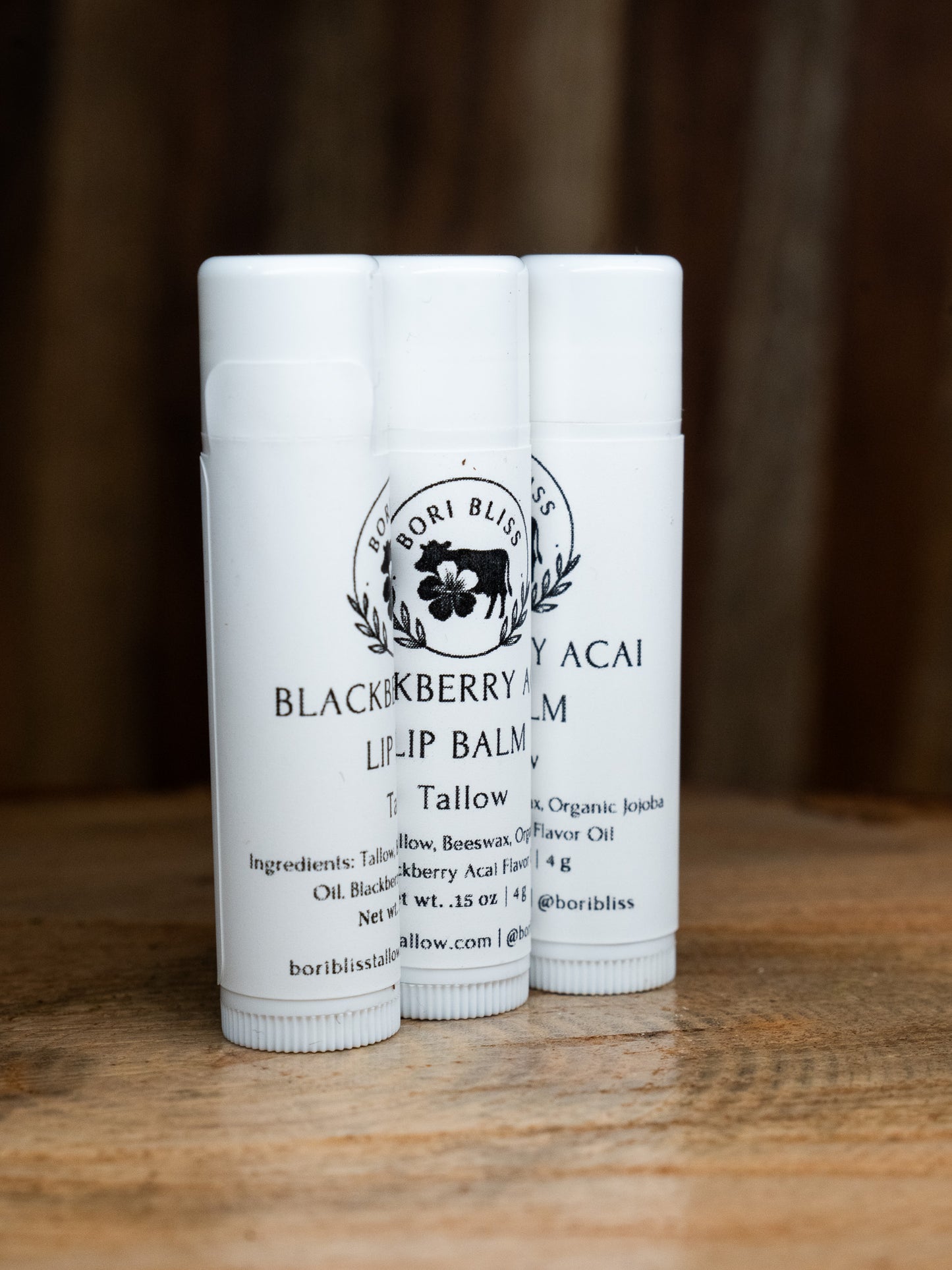 Tallow Lip Balm Tube