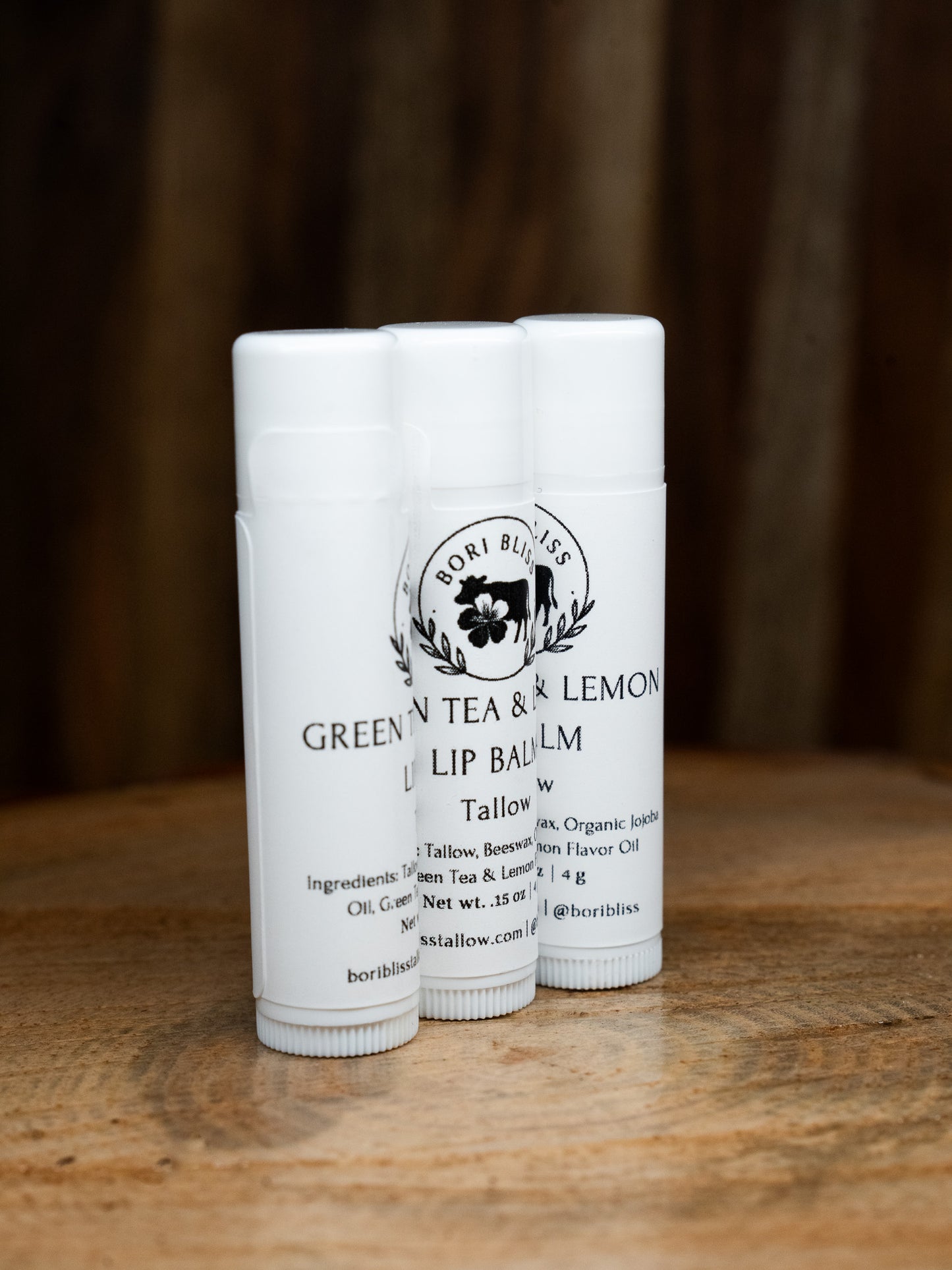 Tallow Lip Balm Tube