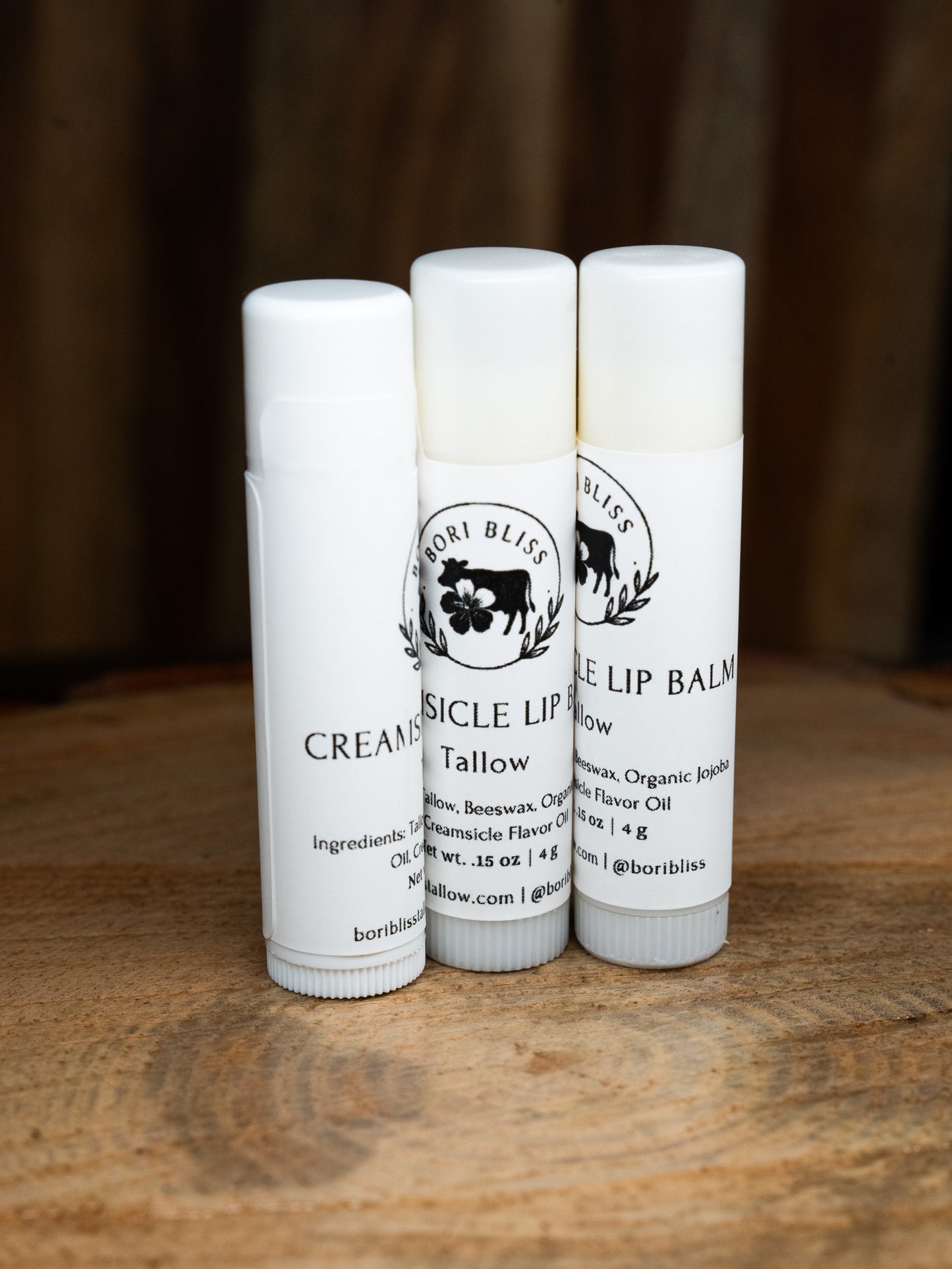 Tallow Lip Balm Tube