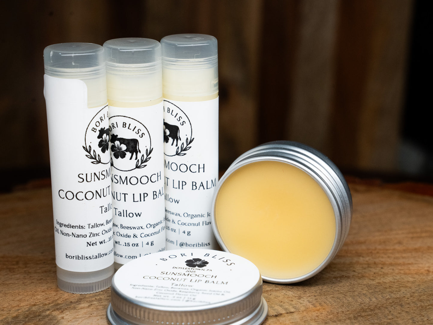 Tallow SunSmooch Lip Balm