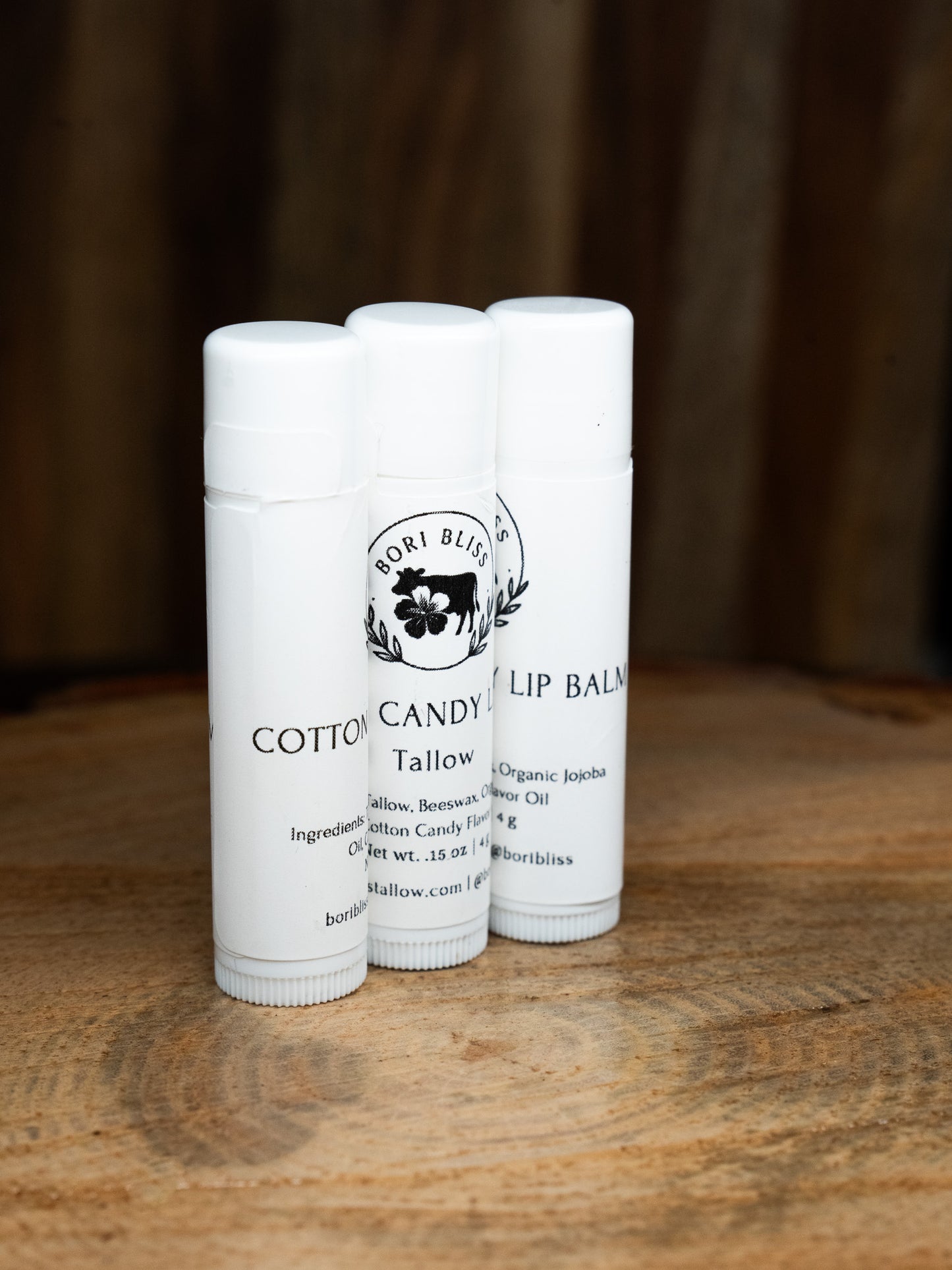 Tallow Lip Balm Tube