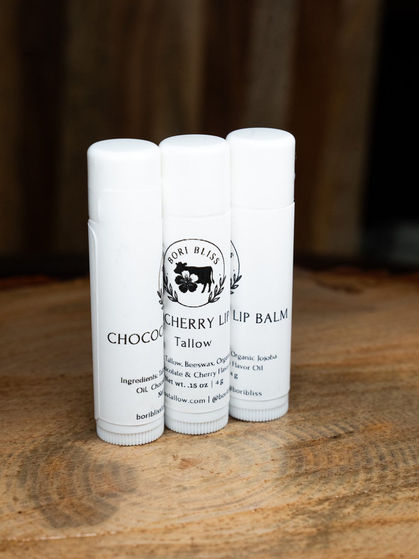 Tallow Lip Balm Tube