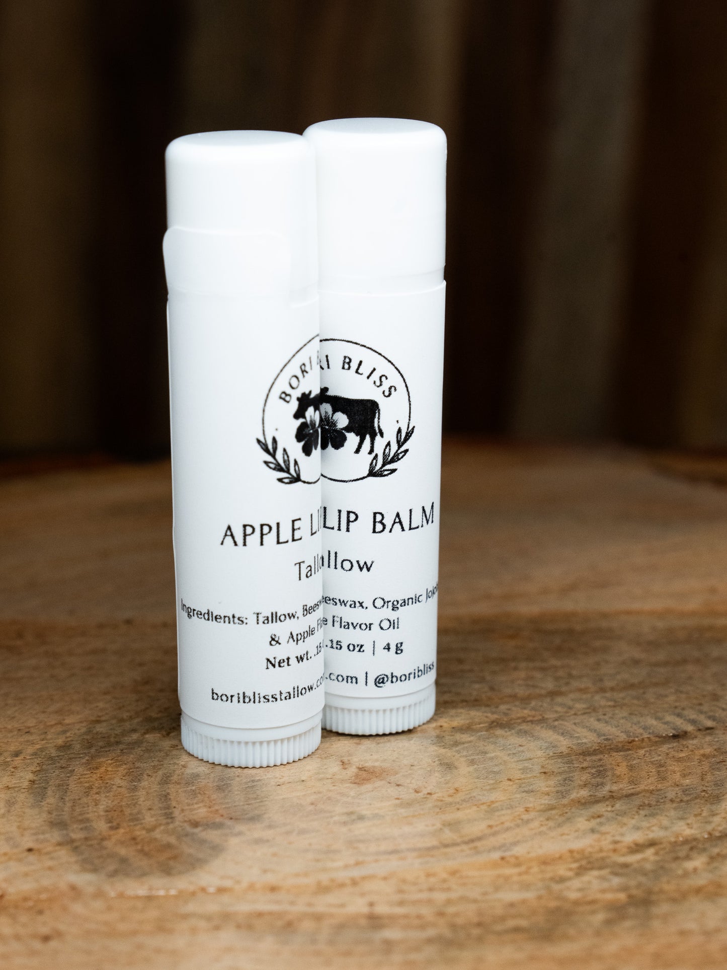 Tallow Lip Balm Tube