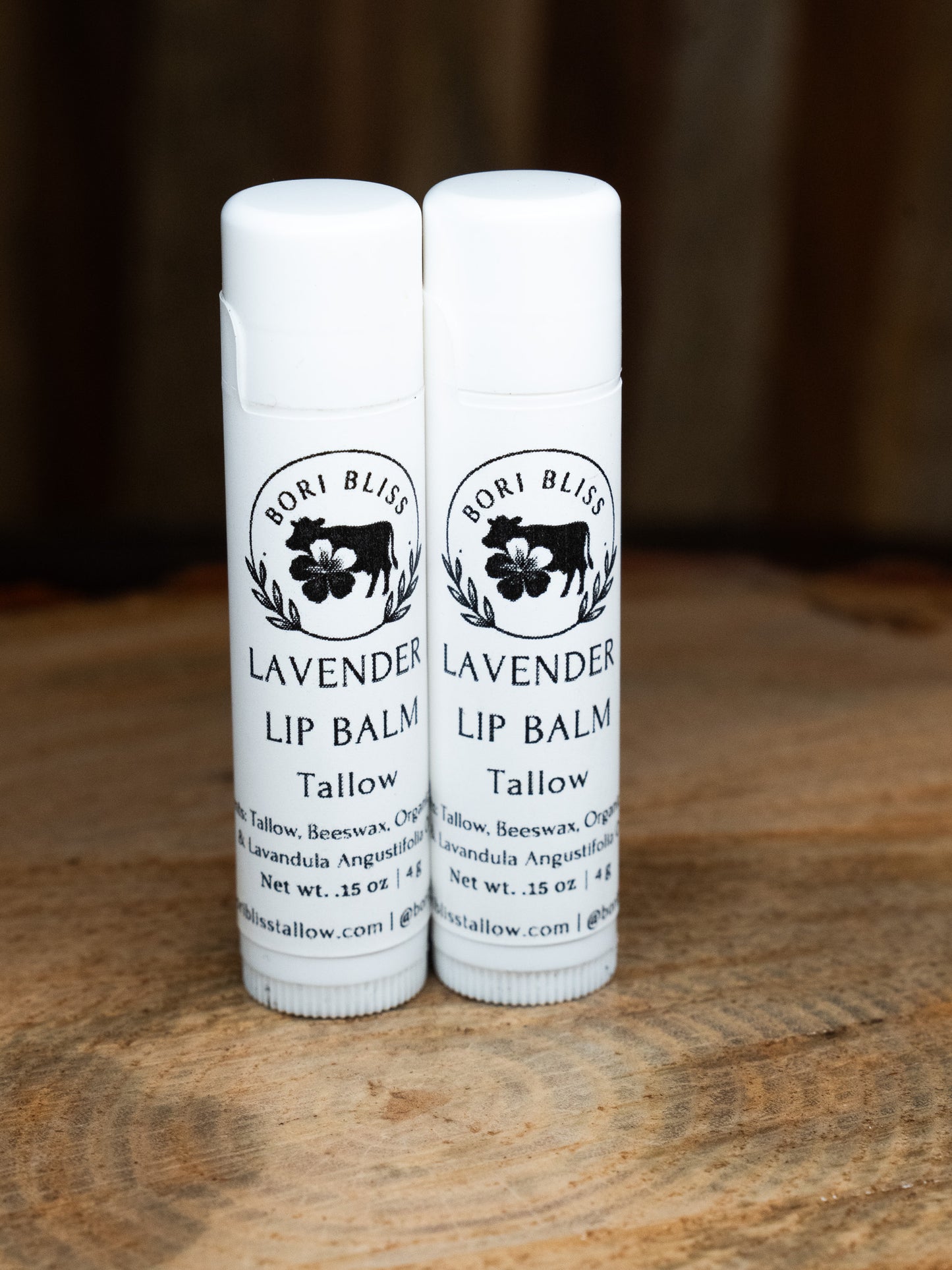 Tallow Lip Balm Tube