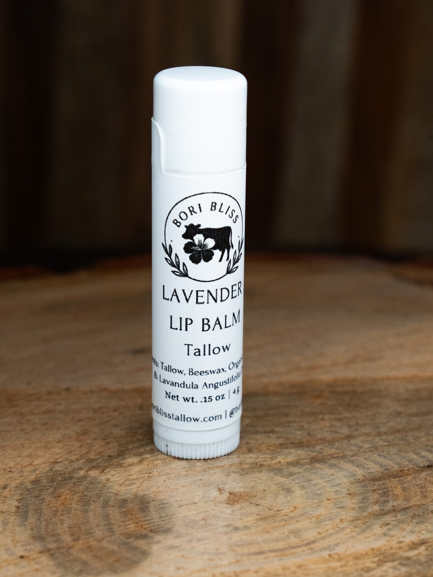 Tallow Lip Balm Tube