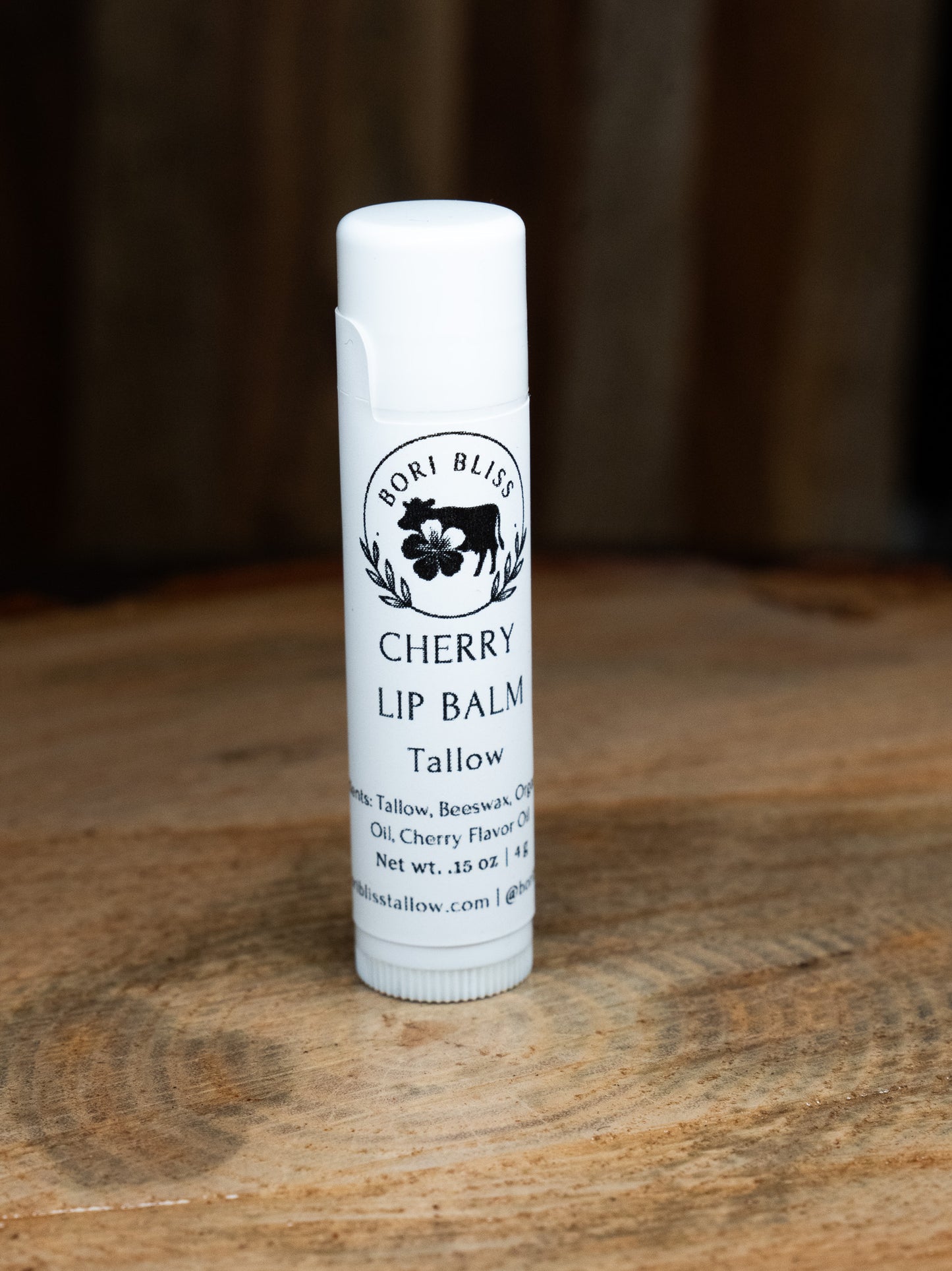Tallow Lip Balm Tube