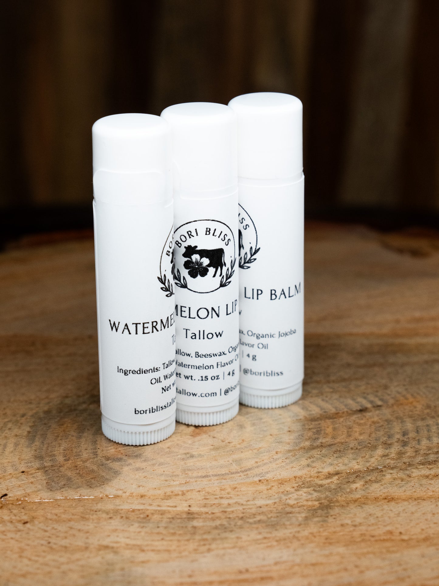 Tallow Lip Balm Tube