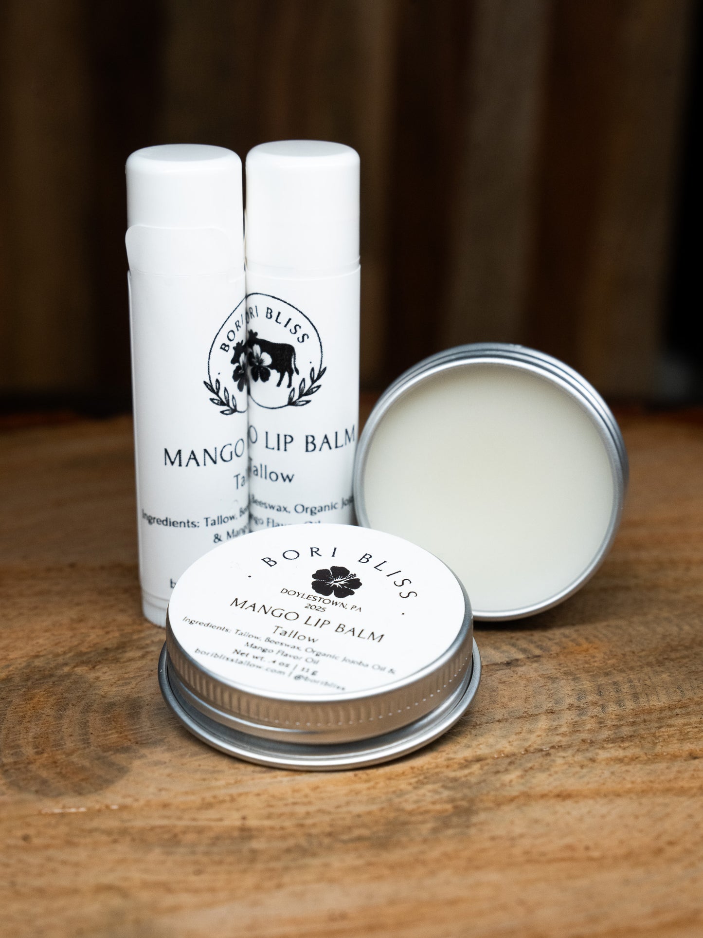 Tallow Lip Balm Tube