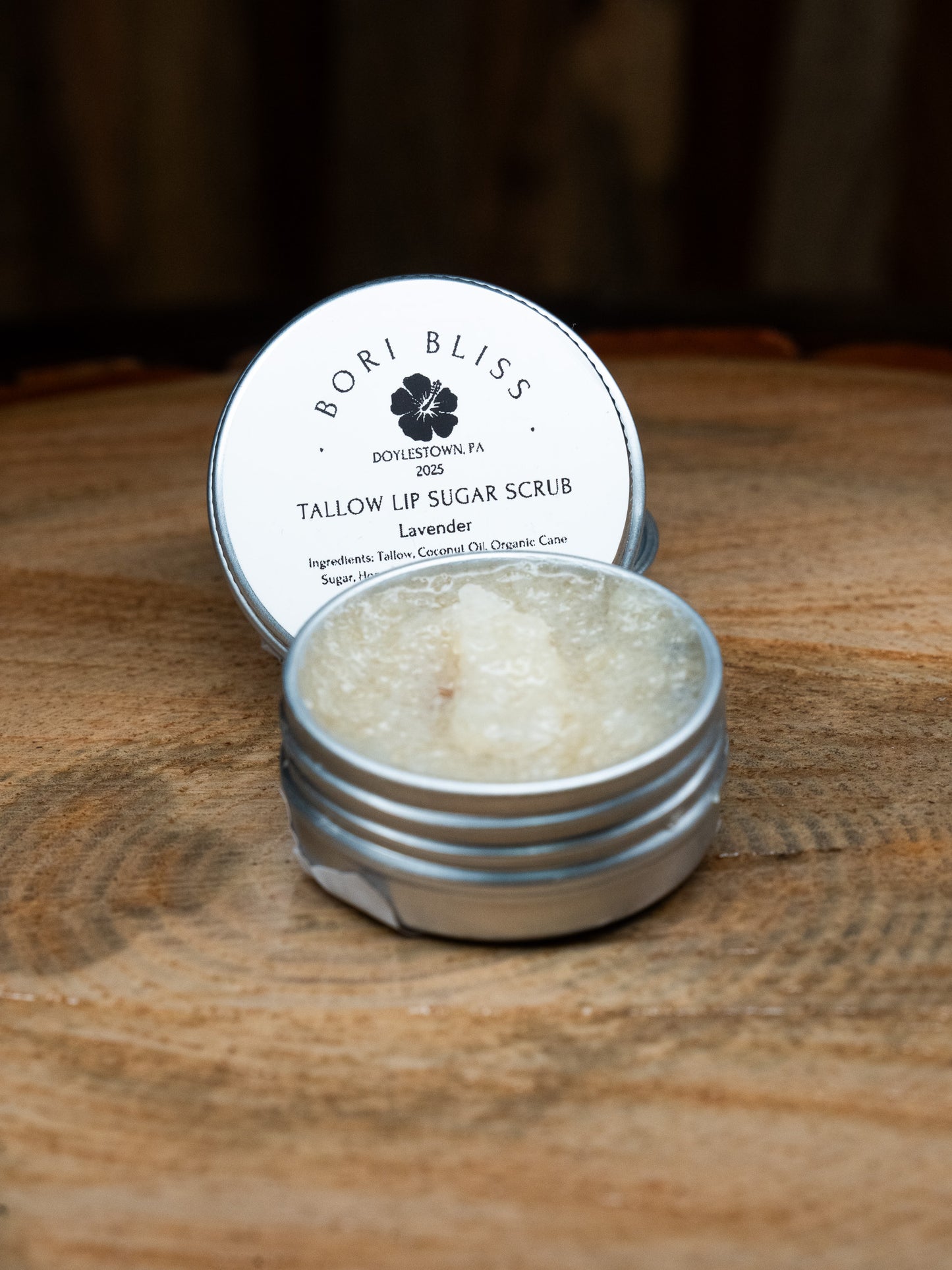 Tallow Lip Sugar Scrub