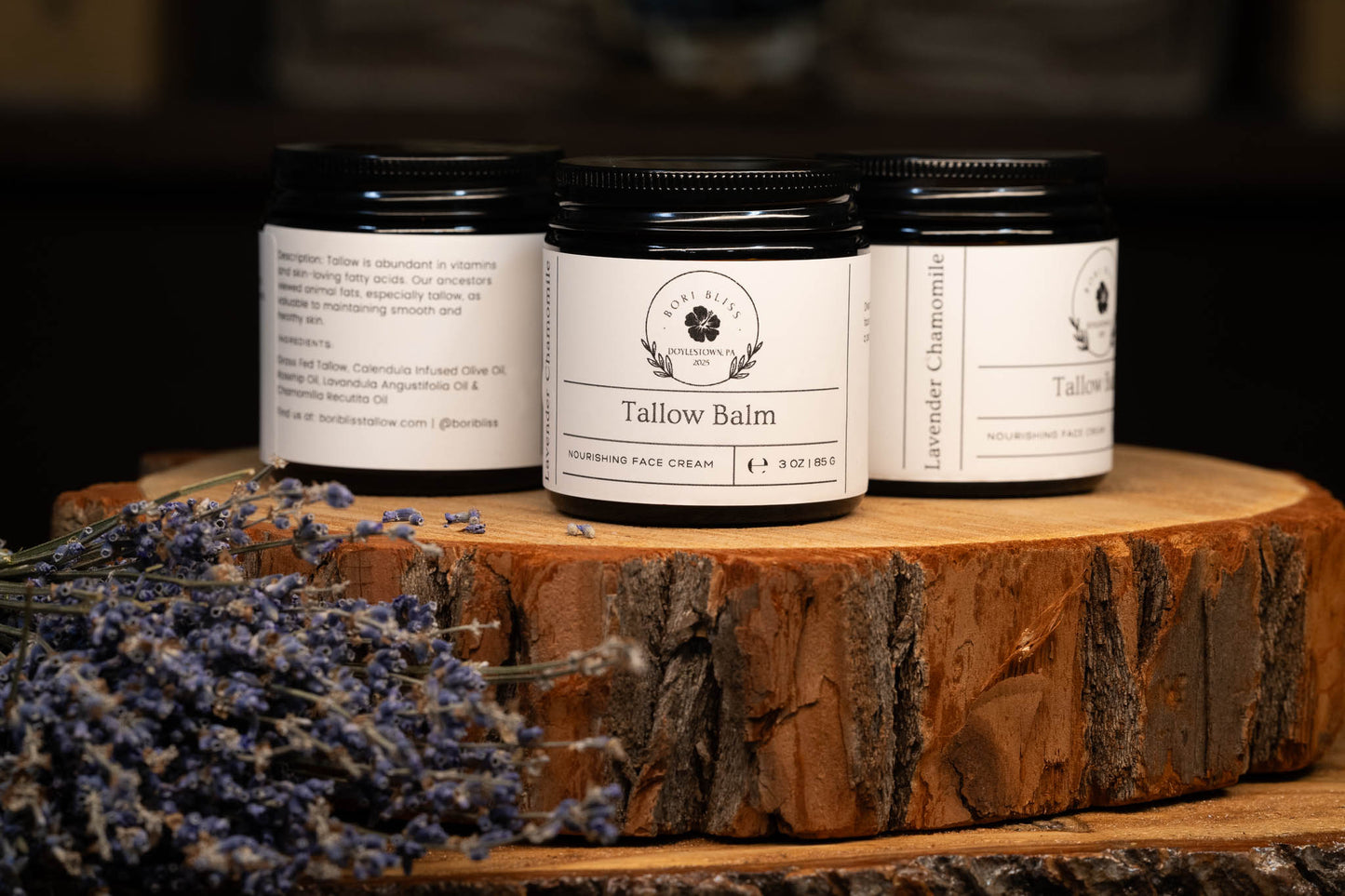 Tallow Face Balm